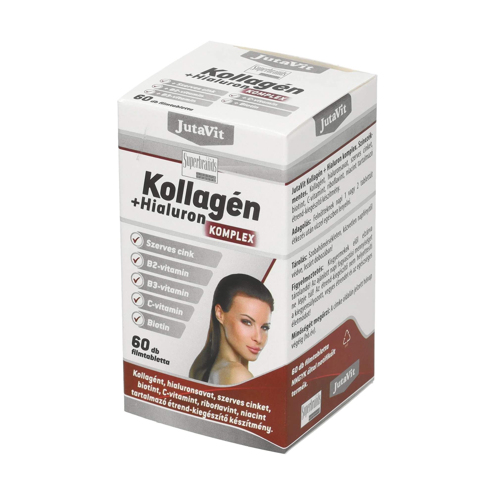 JutaVit Kollagén Komplex 60db