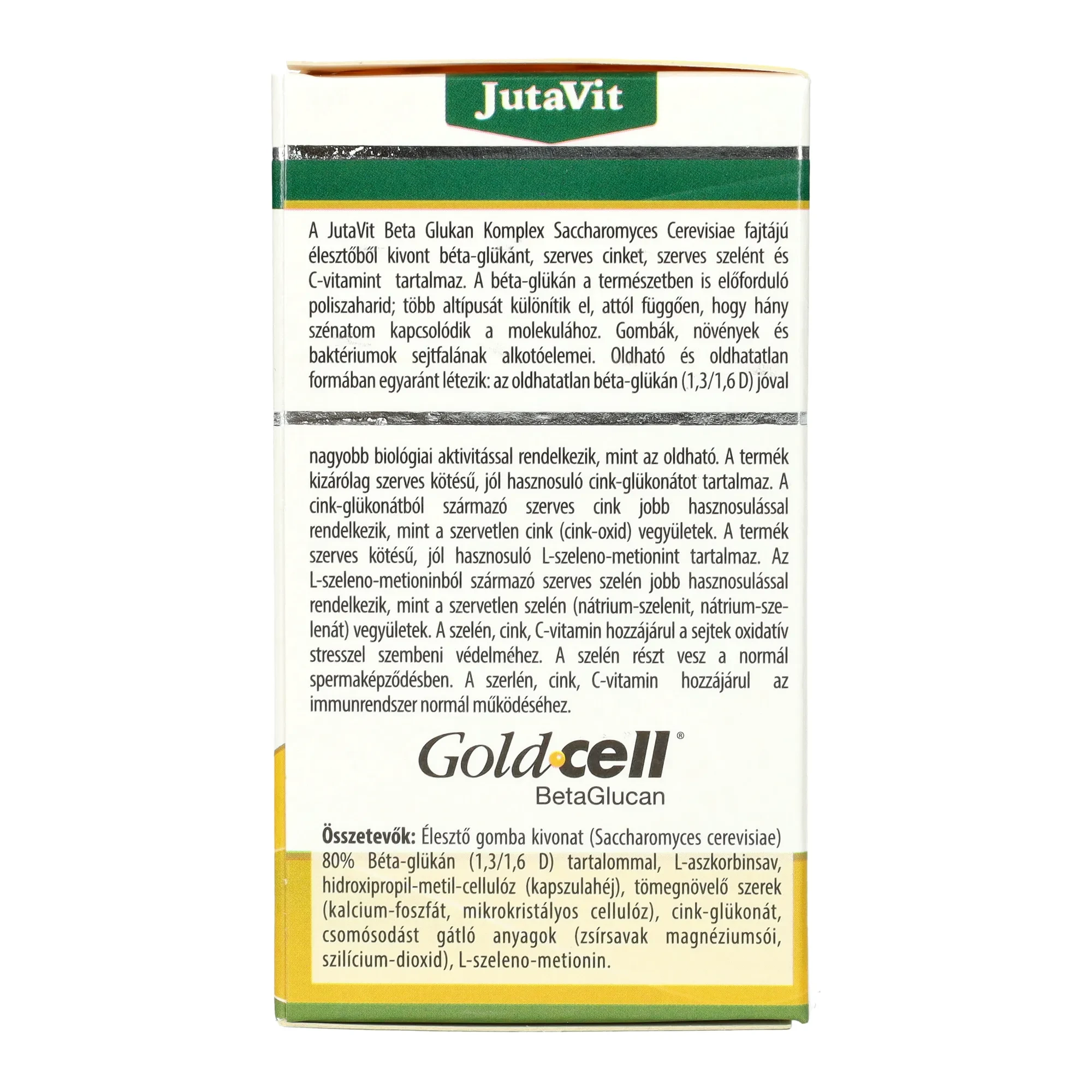 Jutavit Beta Glukan komplex 70db