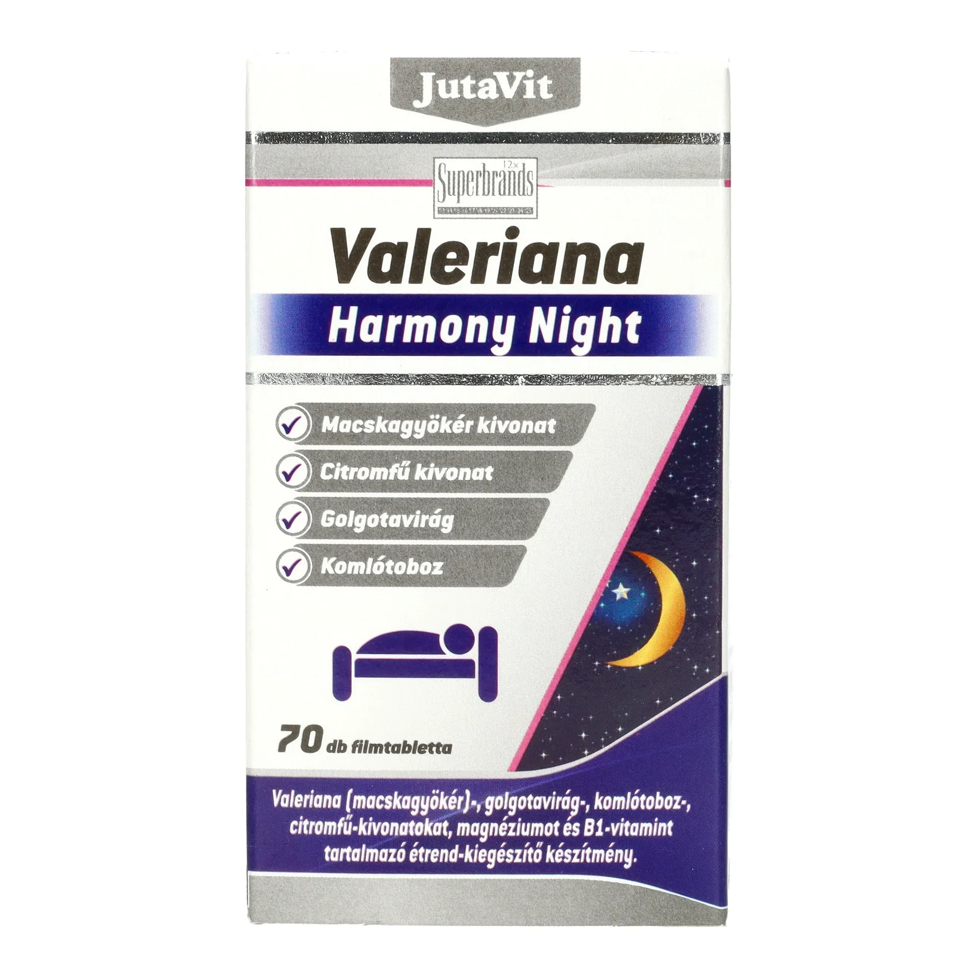 JutaVit Valeriana Harmony Night 70db