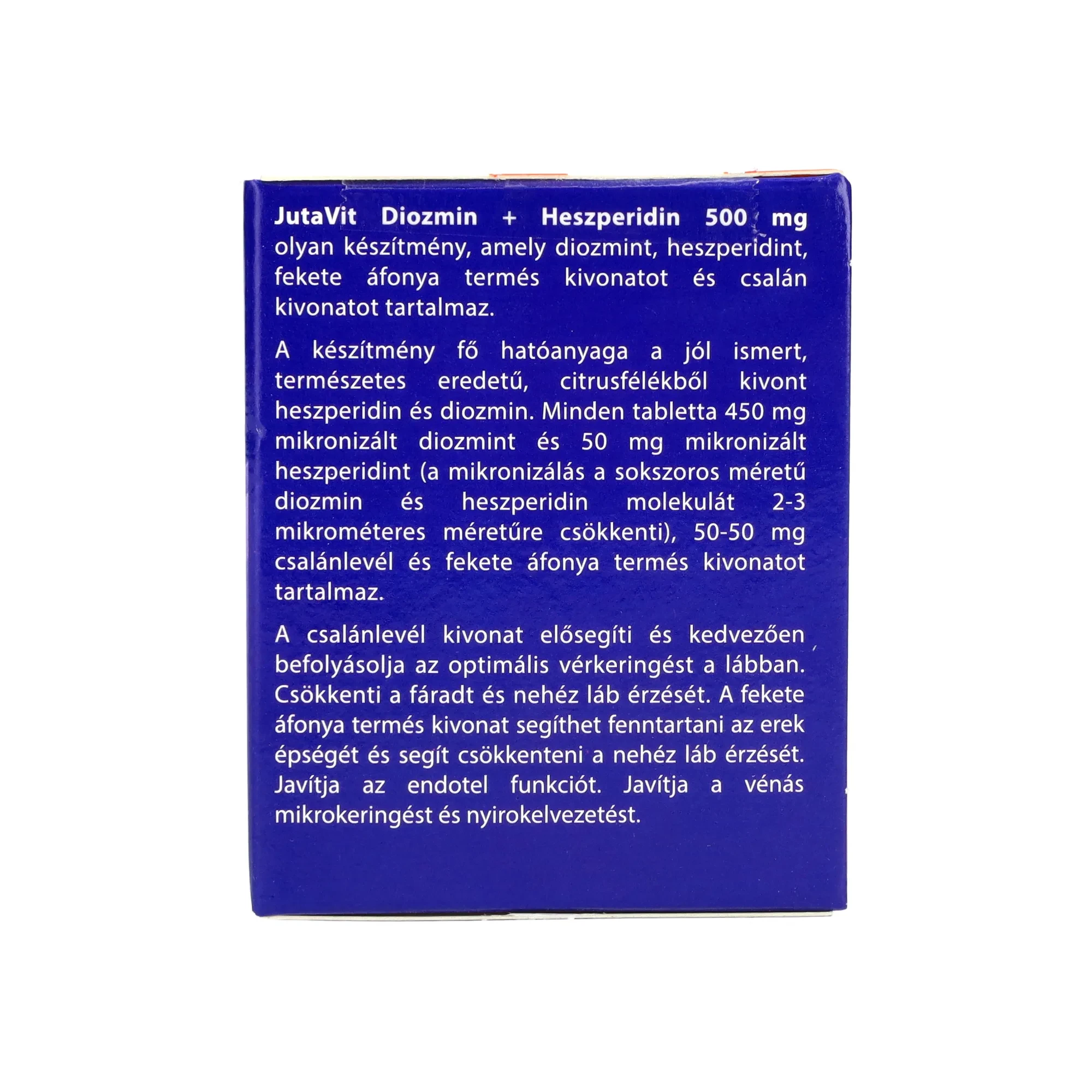 JutaVit Diozmin + Heszperidin 500mg 120db