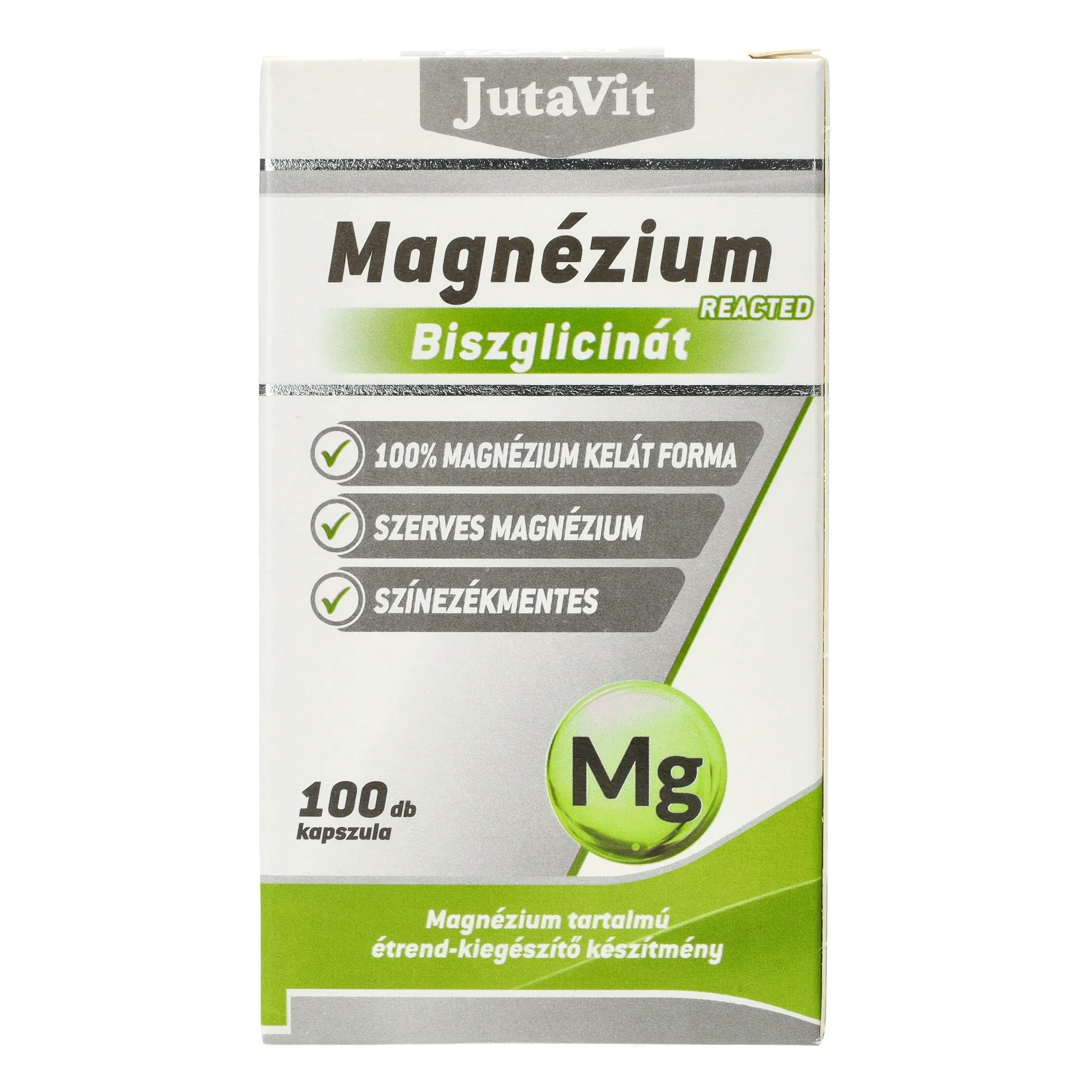 JutaVit Magnézium-biszglicinát 100 db