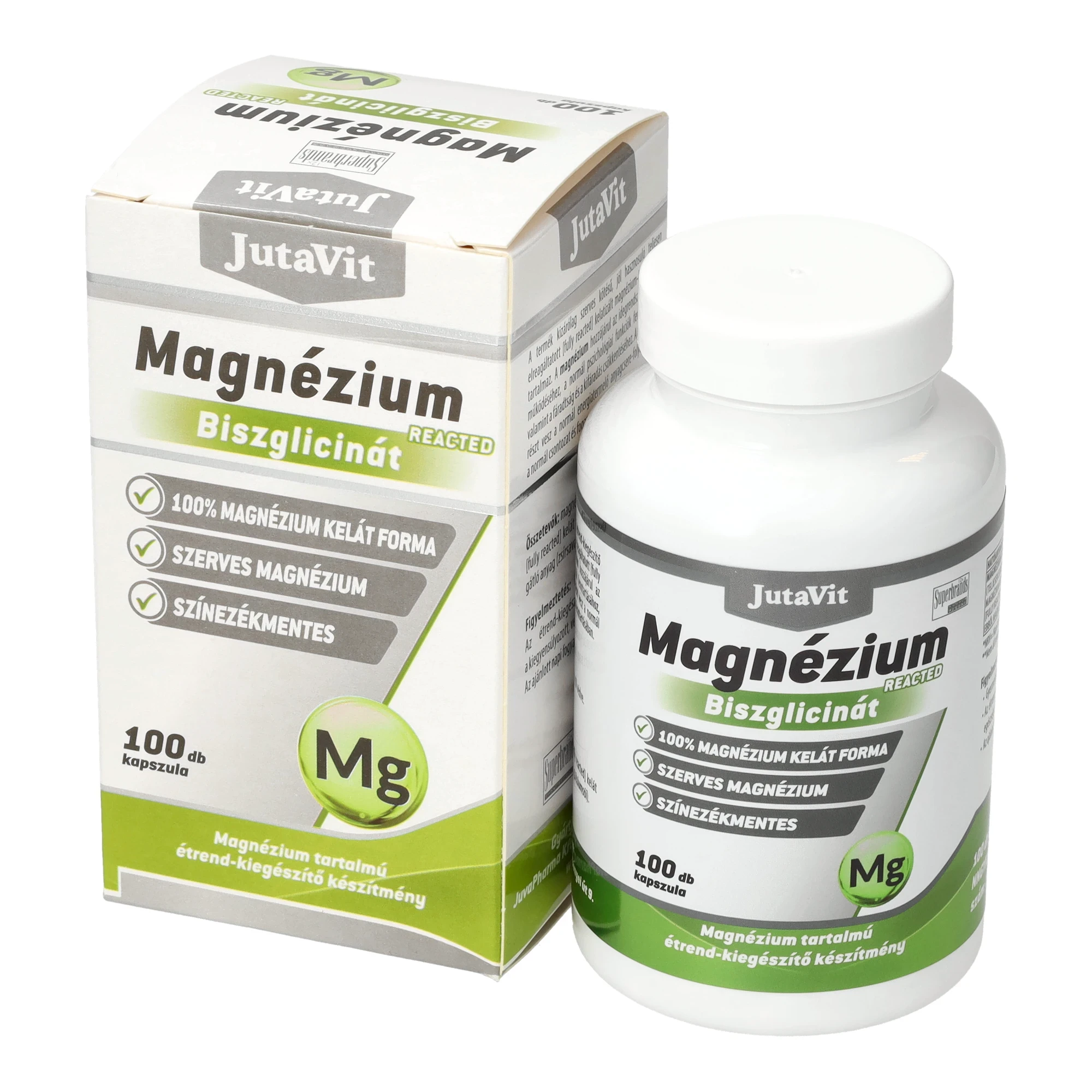 JutaVit Magnézium-biszglicinát 100 db