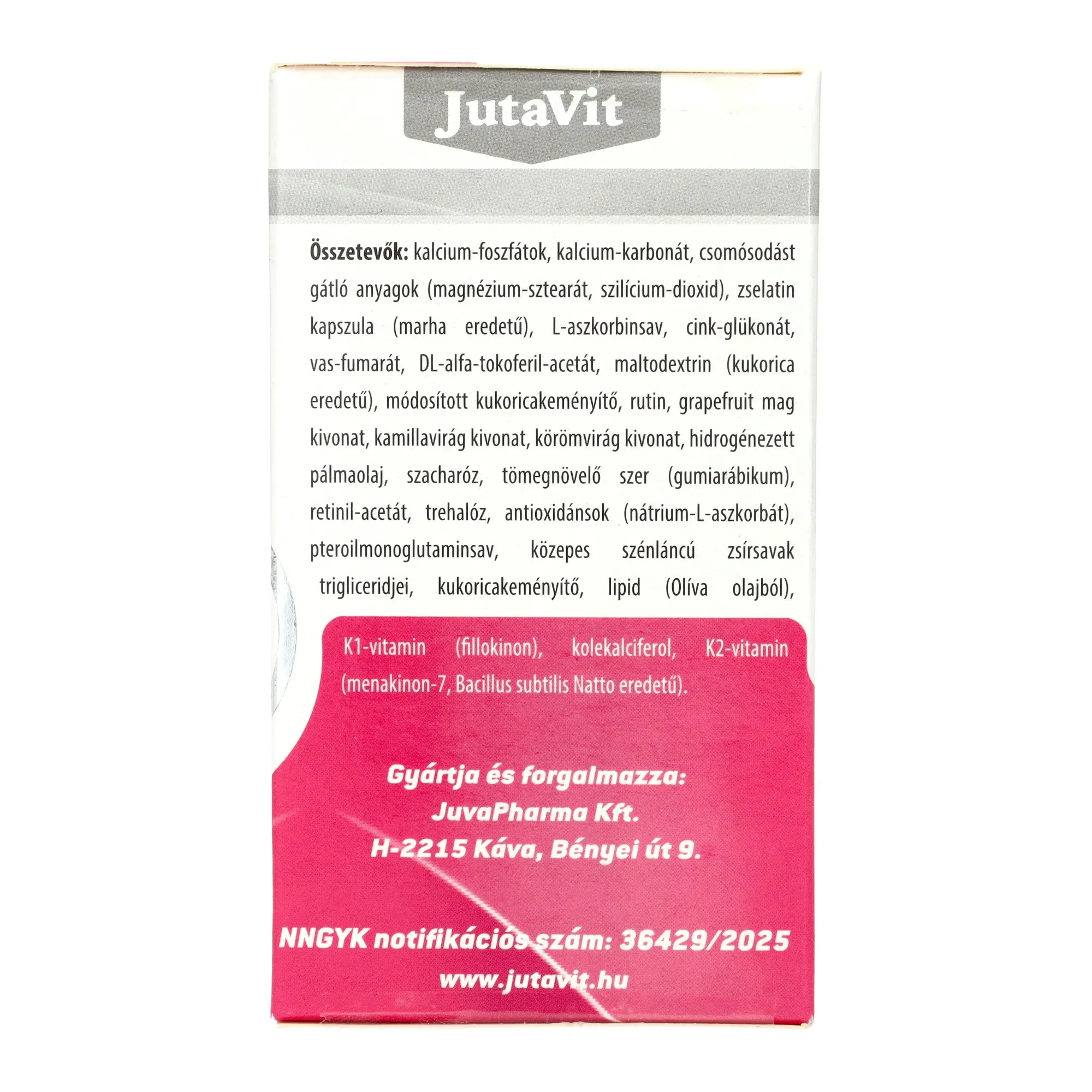 Jutavit Fog+Íny Komplex 100 db