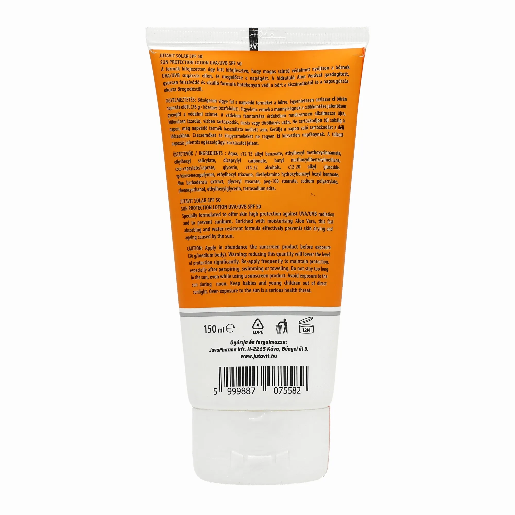 Jutavit Solar 50 150 ml