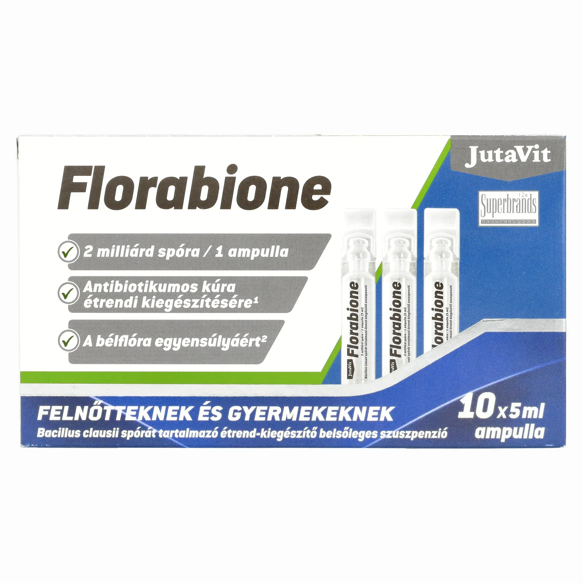 JutaVit Florabione 10 x 5ml ampulla