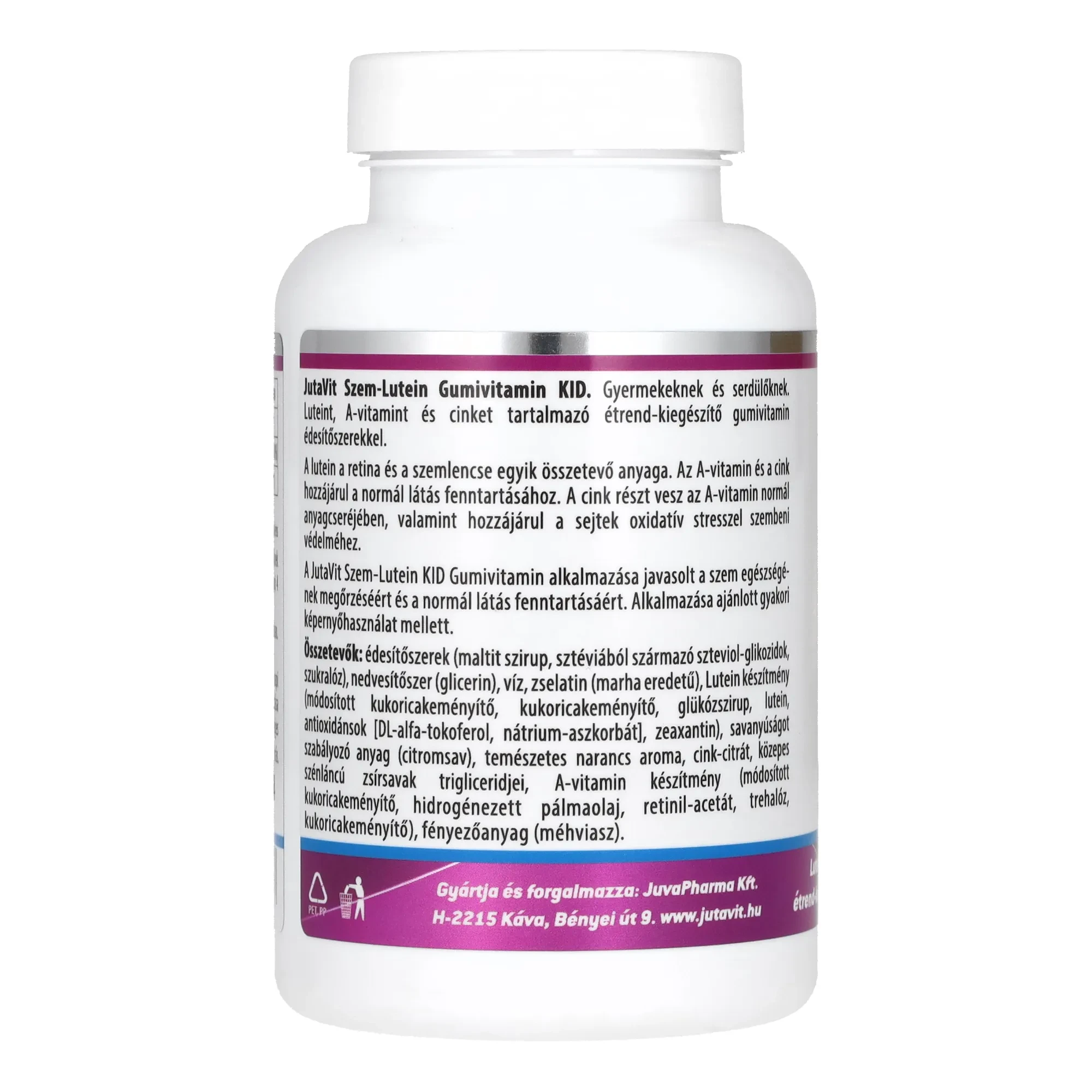 Jutavit Szen - Lutein KID Gummivitamin 60 db