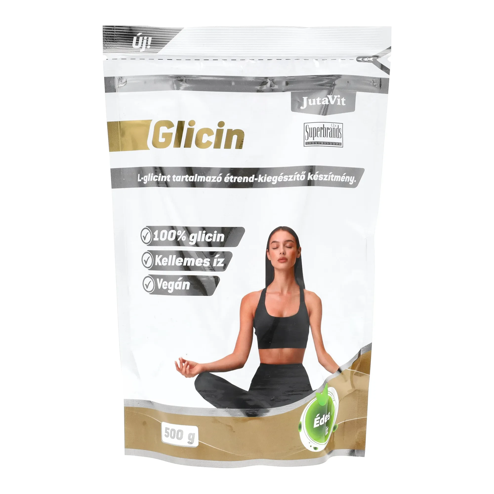 Jutavit L-Glicin 500 g