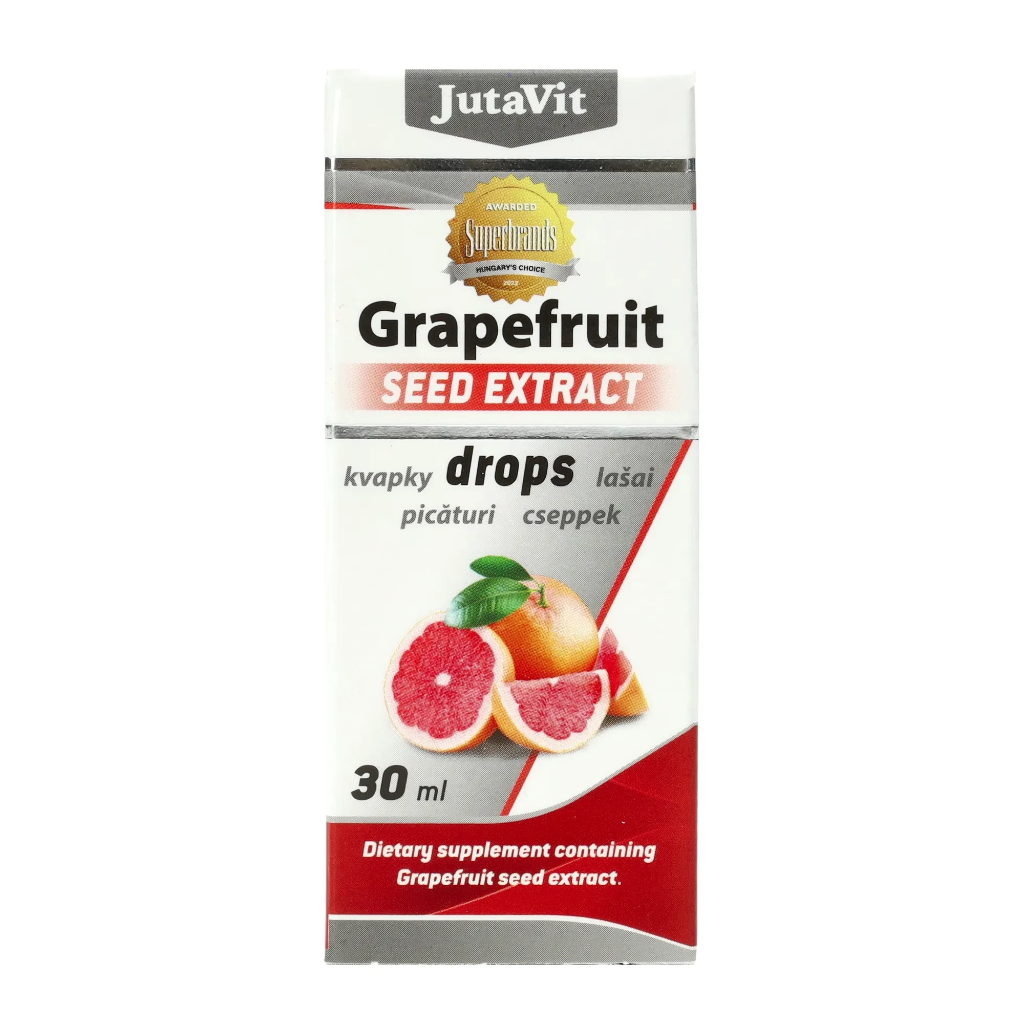 JutaVit Grapefruit csepp kivonat 30ml