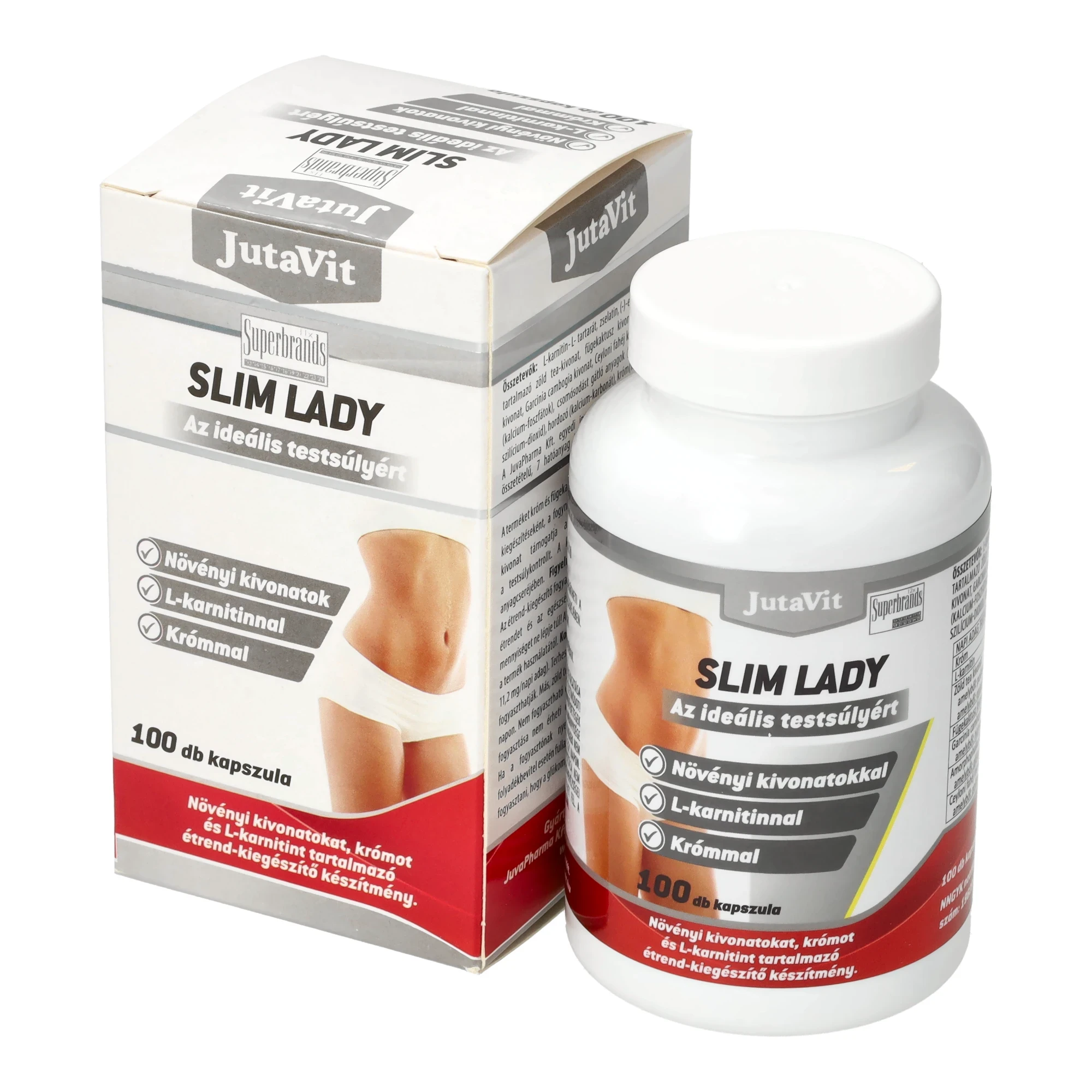 JutaVit Slim Lady Fat Burner 100db