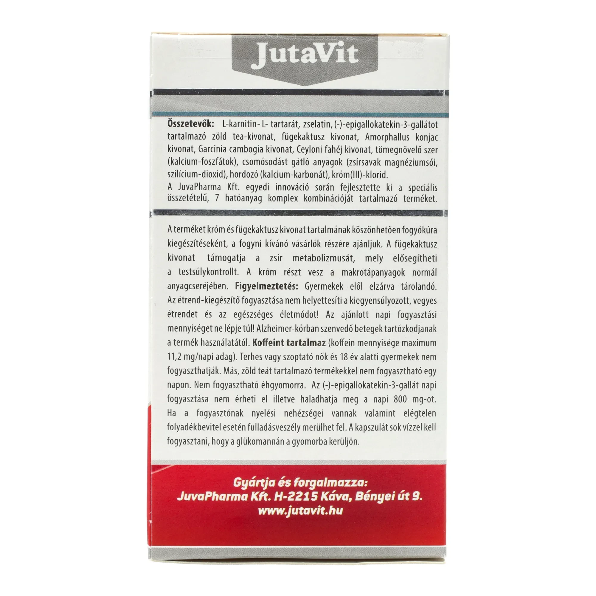 JutaVit Slim Lady Fat Burner 100db
