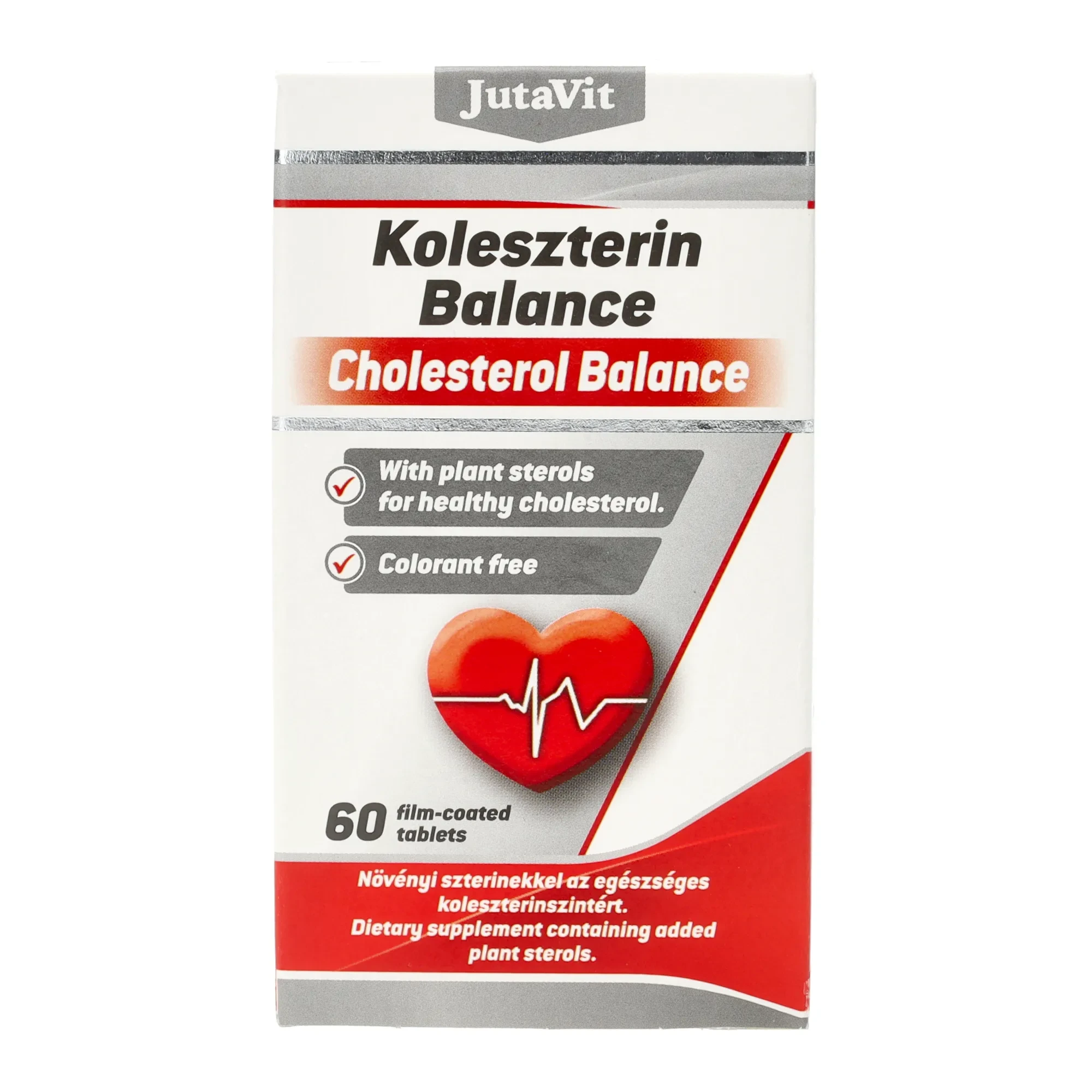 JutaVit Koleszterin Balance 60db