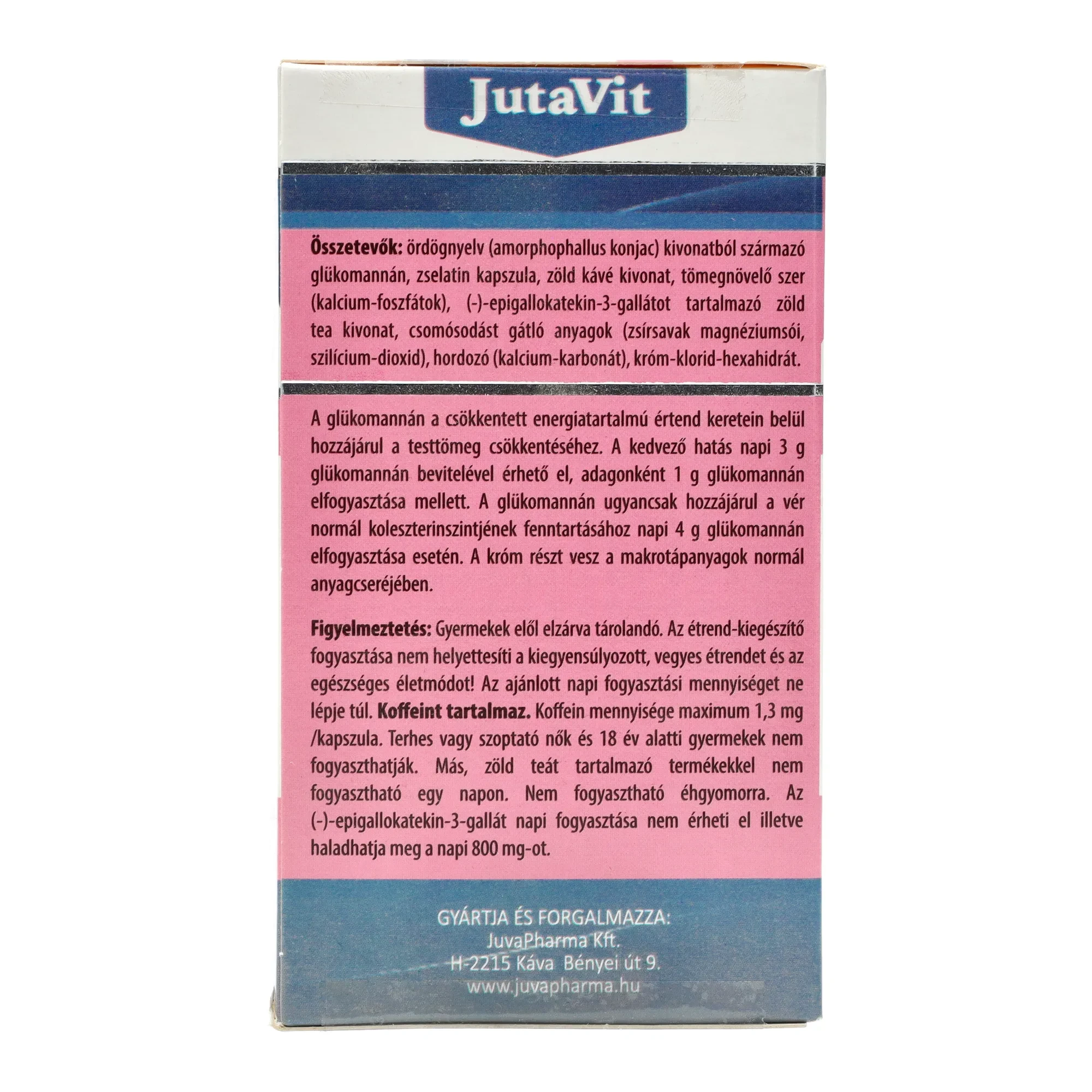 JutaVit Ördögnyelv kapszula 120db