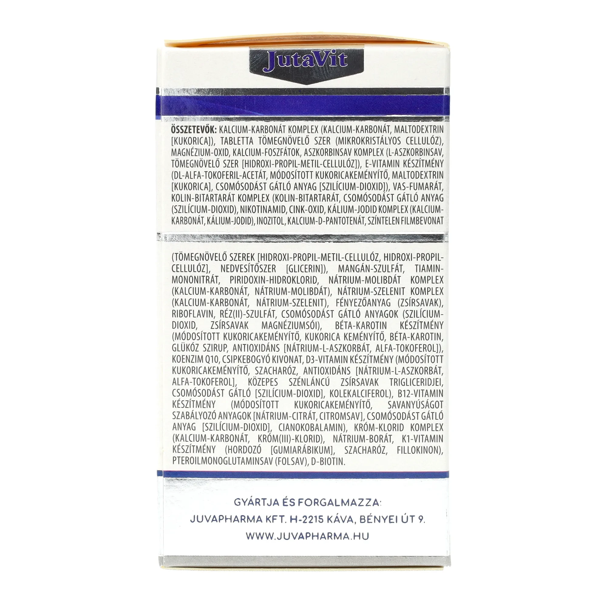 JutaVit multivitami felnőtt tabletta 45db