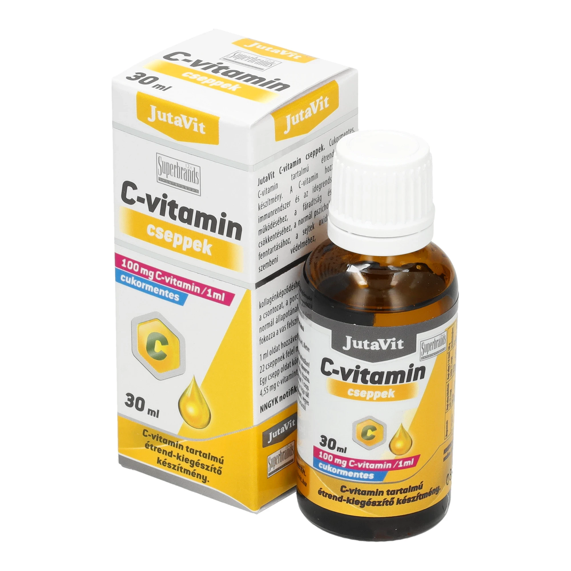 Jutavit C-vitamin Cseppek 30 ml