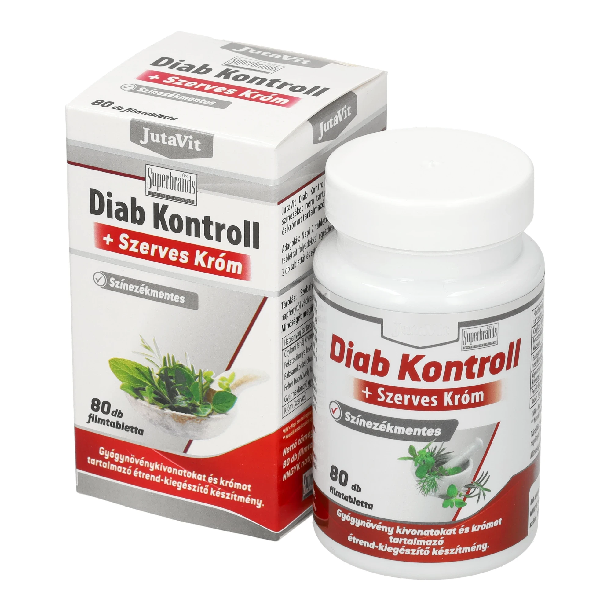 Jutavit Diab KOntroll tabletta 80db