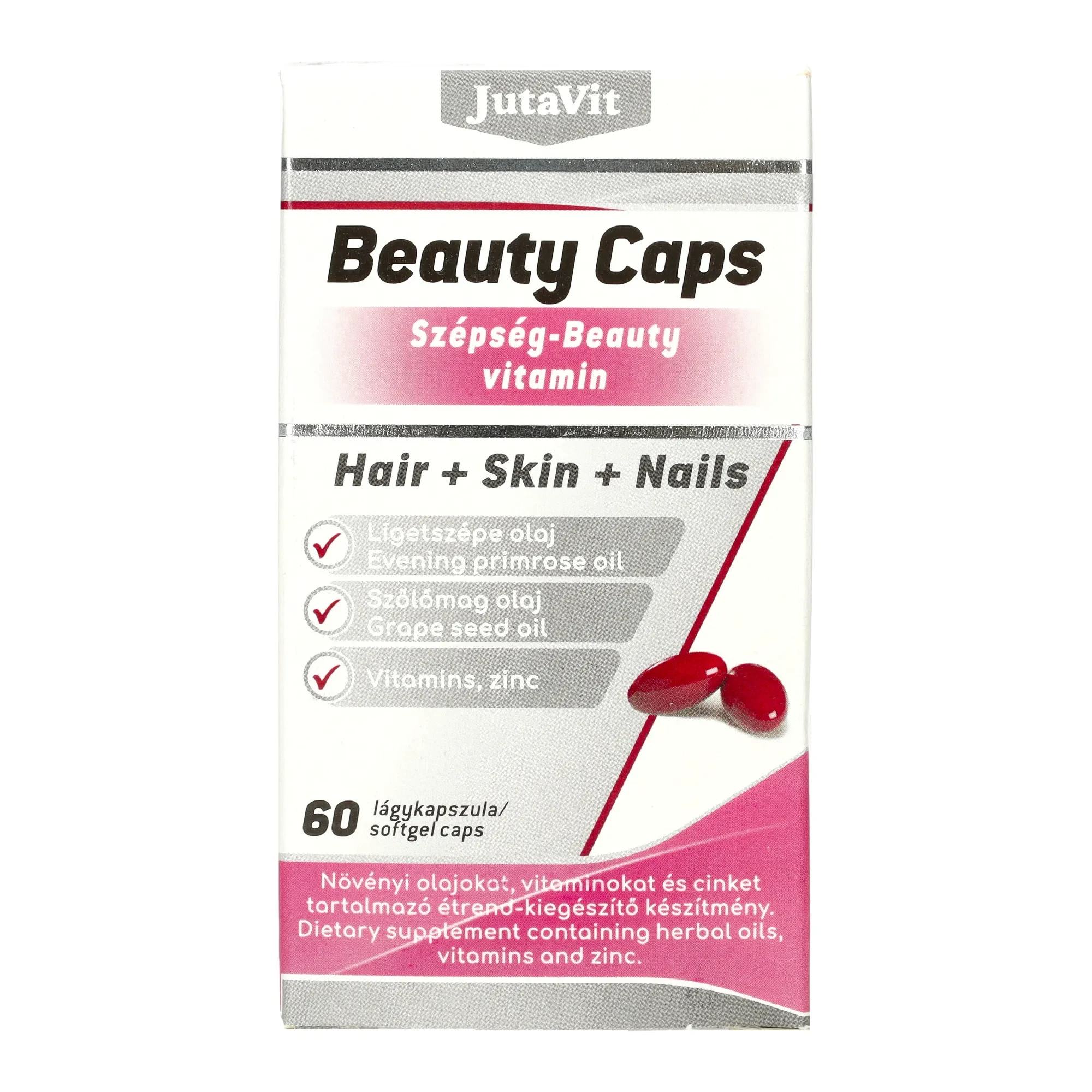 Jutavit Beauty Caps 60db