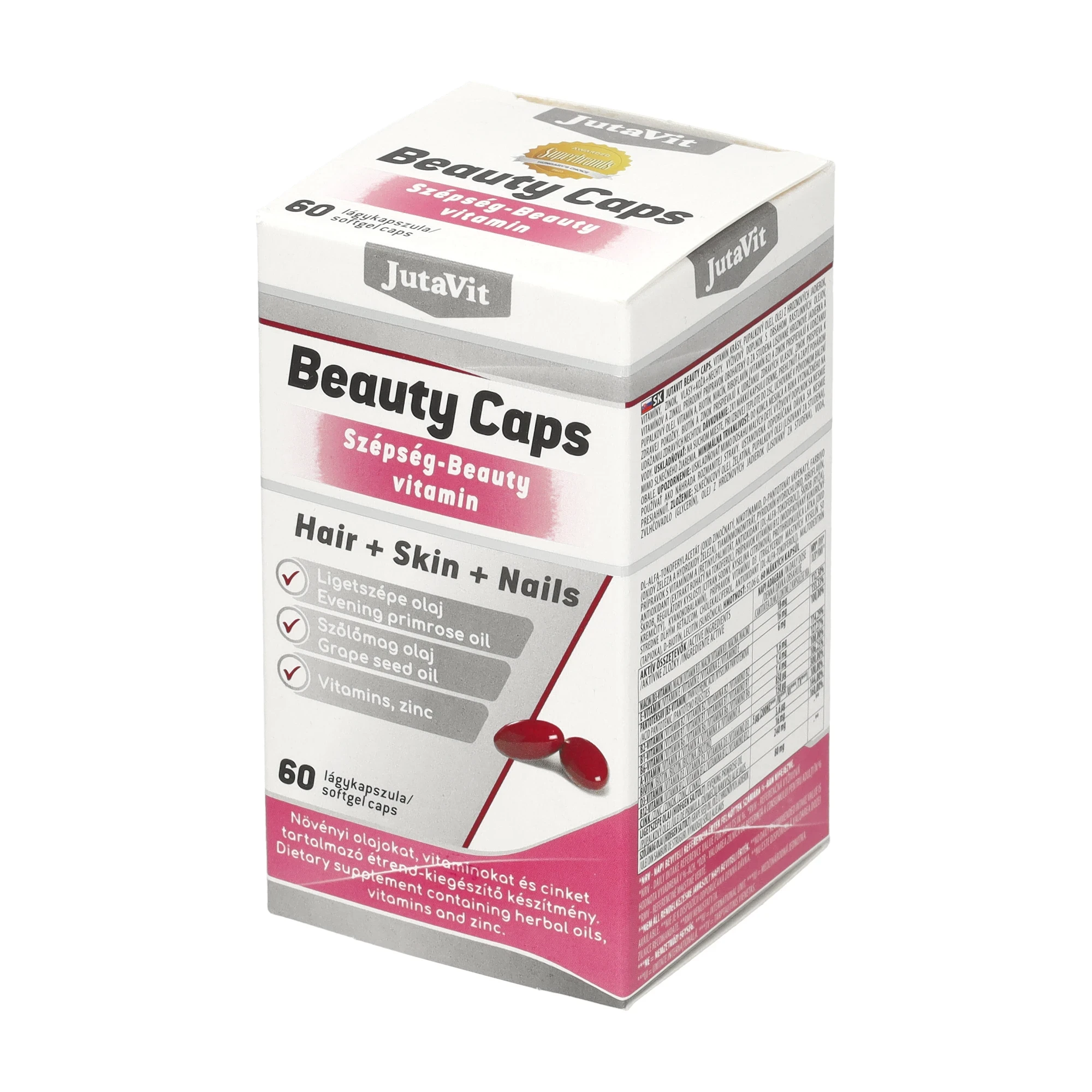 Jutavit Beauty Caps 60db