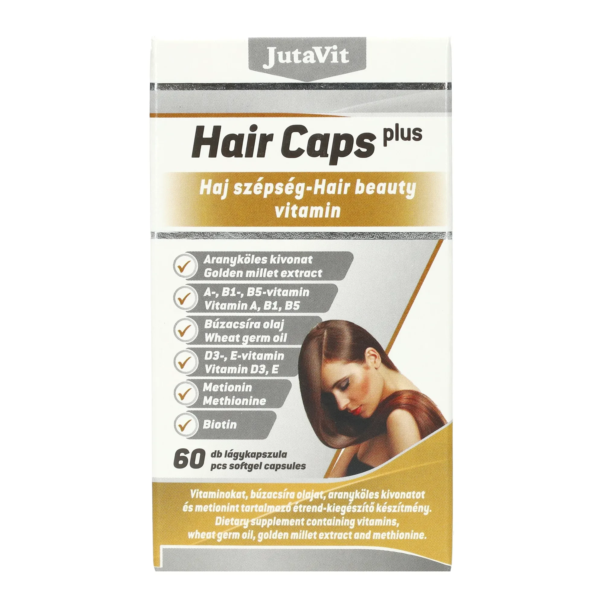 JutaVit Hair Caps 60db