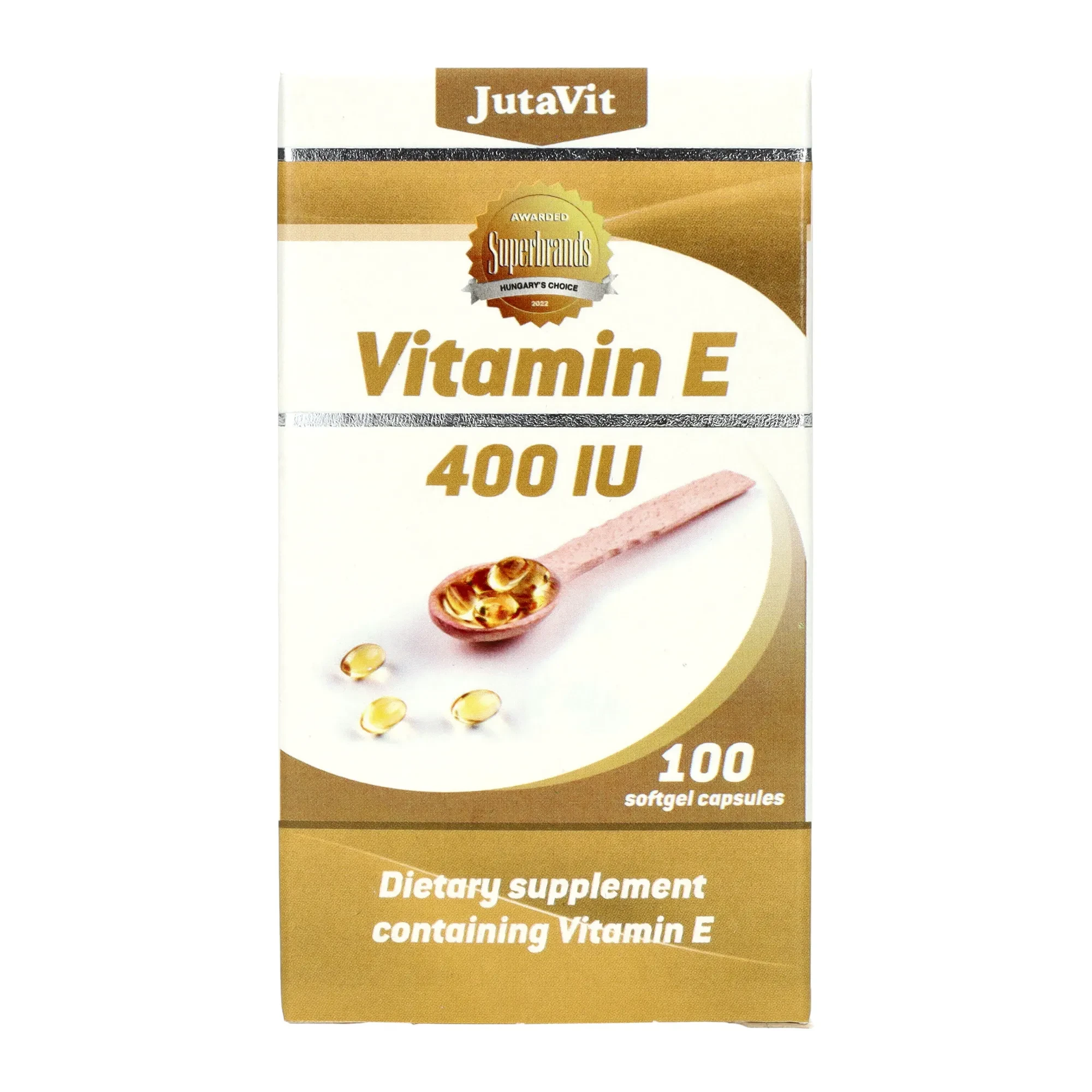 Jutavit E-vitamin 400 IU 100 db Lágykapszula