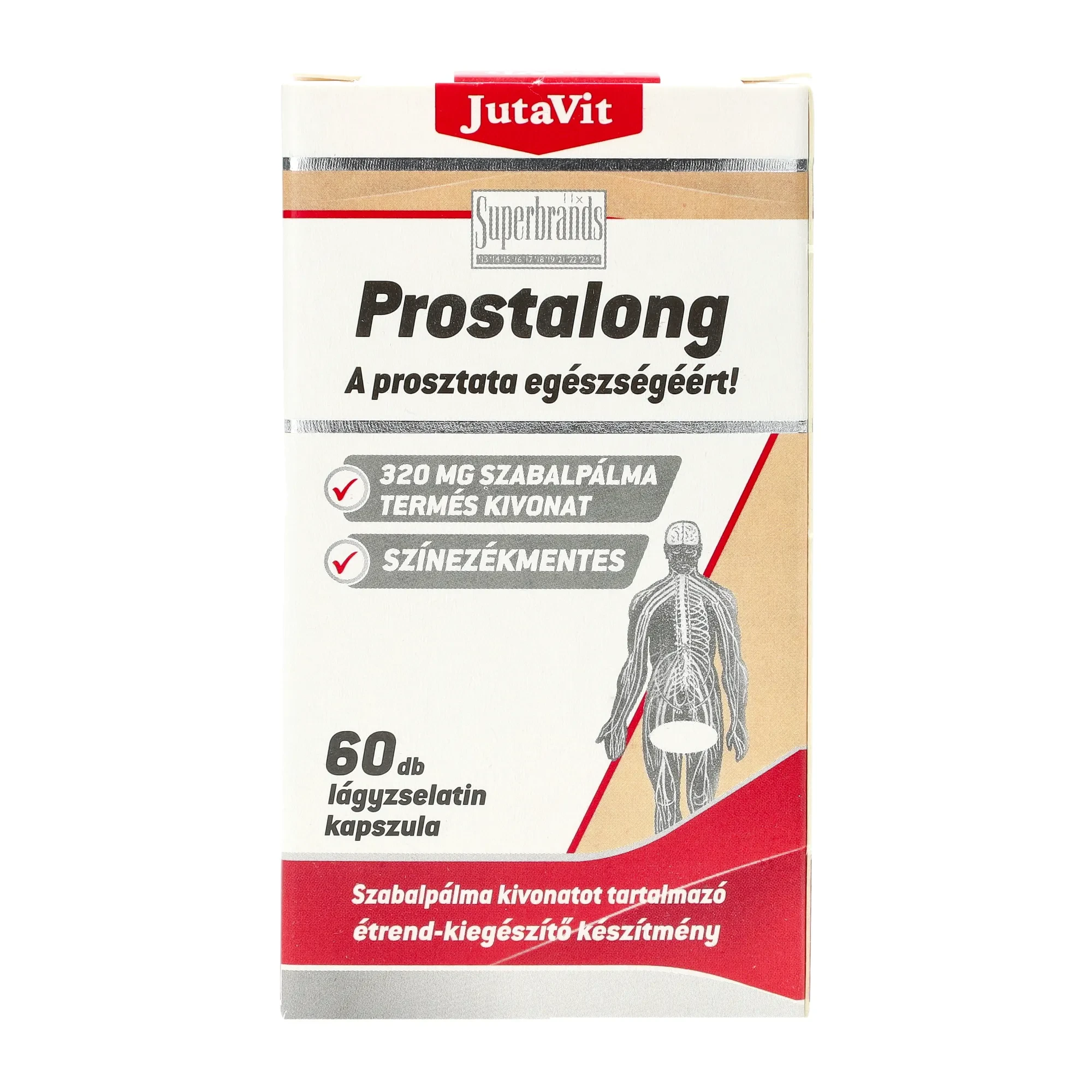 JutaVit Prostalong kapszula 60db