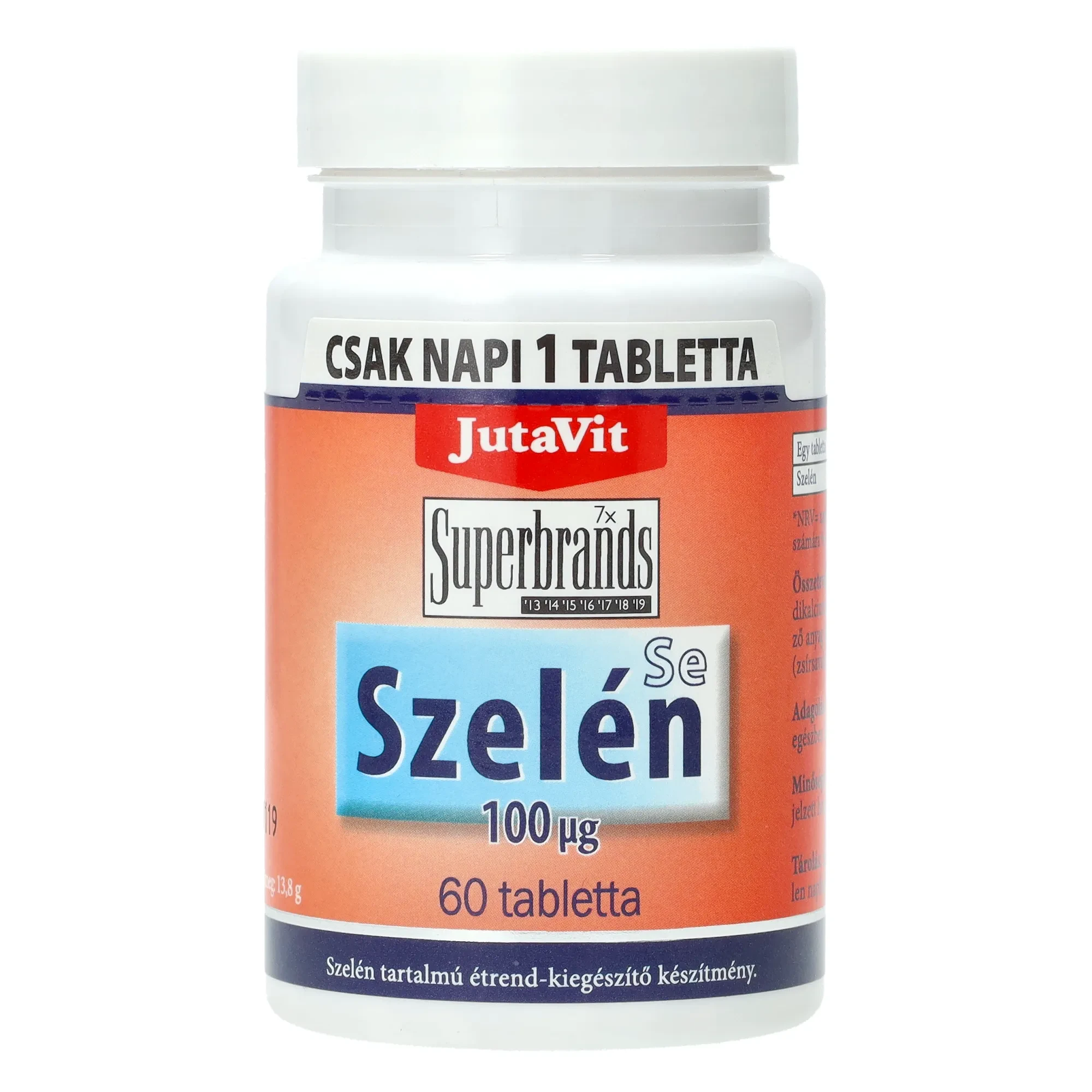 JutaVit Szelén 100µg 60db