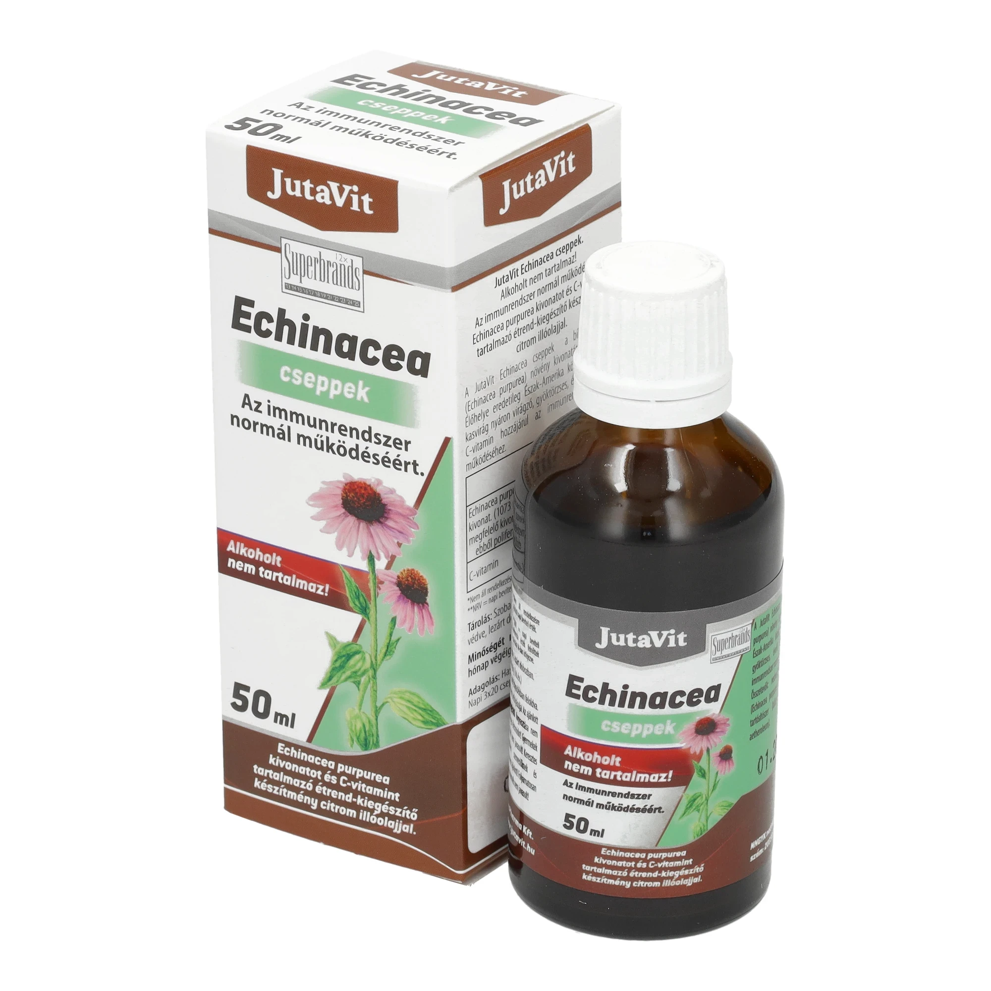 JutaVit Echinacea cseppek 50ml