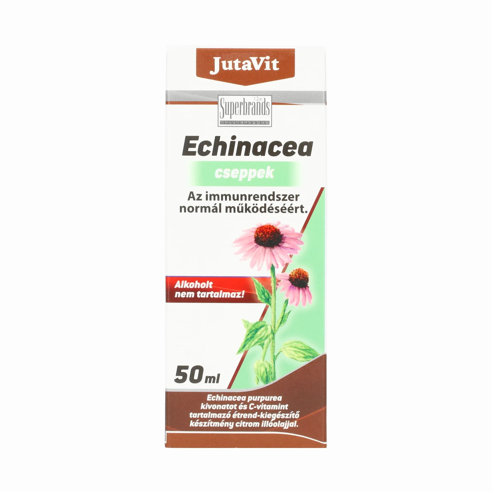 JutaVit Echinacea cseppek 50ml