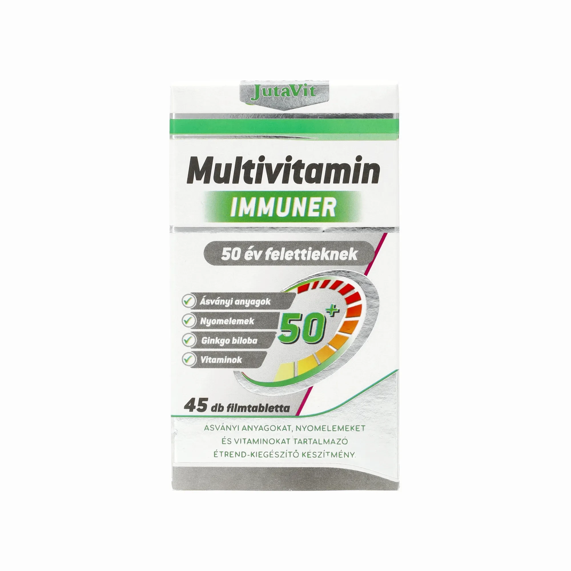 JutaVit multivitamin Senior tabletta 45db 50+