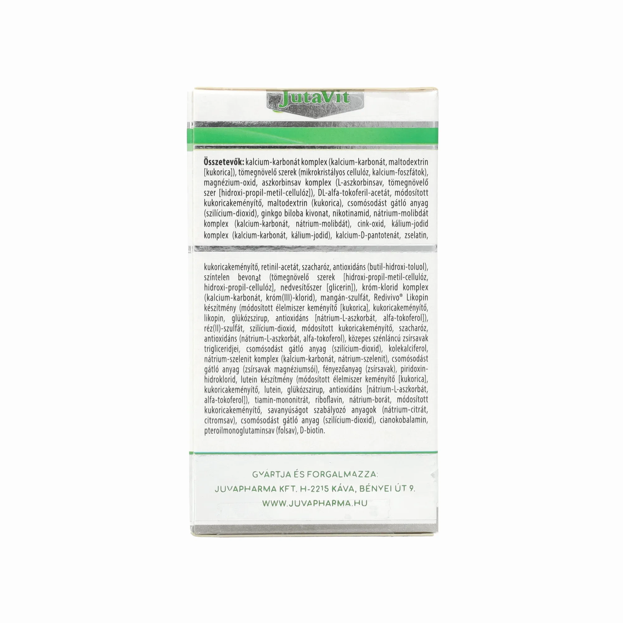 JutaVit multivitamin Senior tabletta 45db 50+