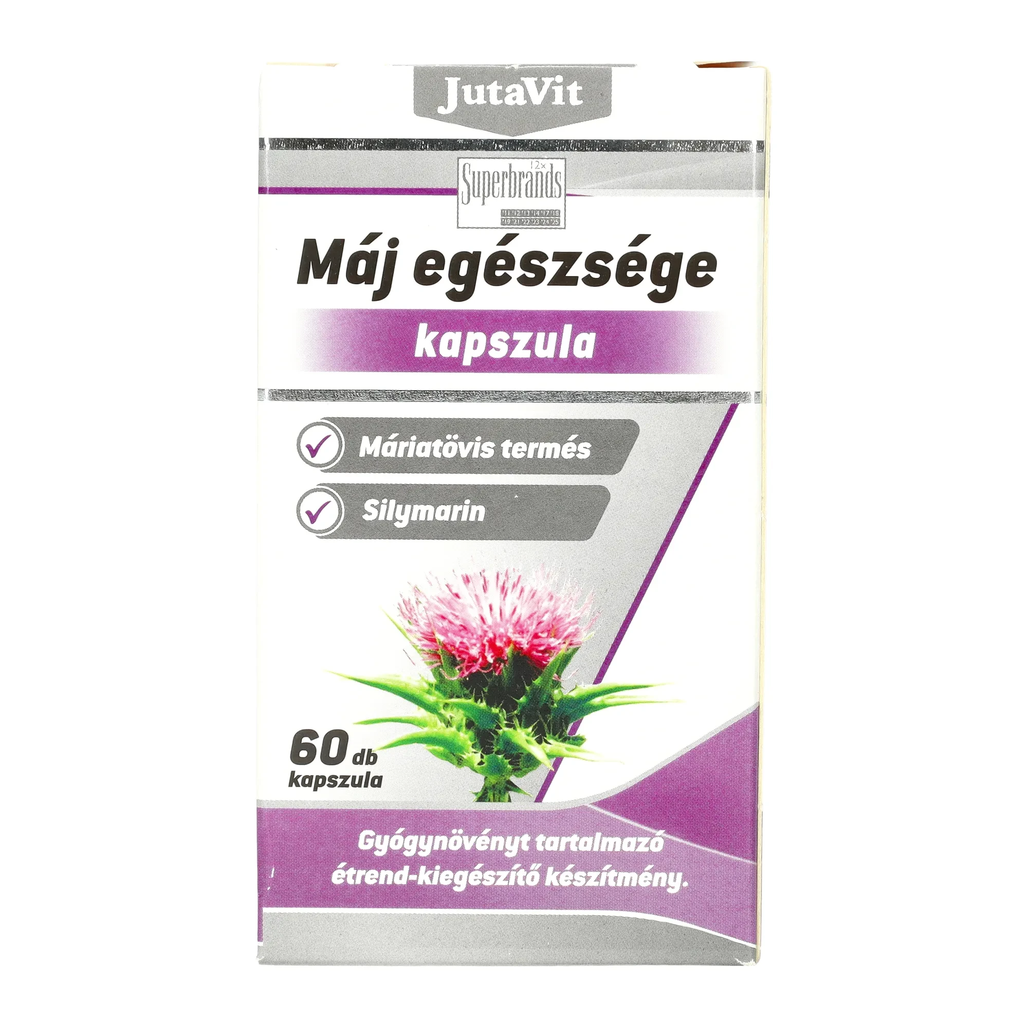 JutaVit Máj egészsége kapszula 60db