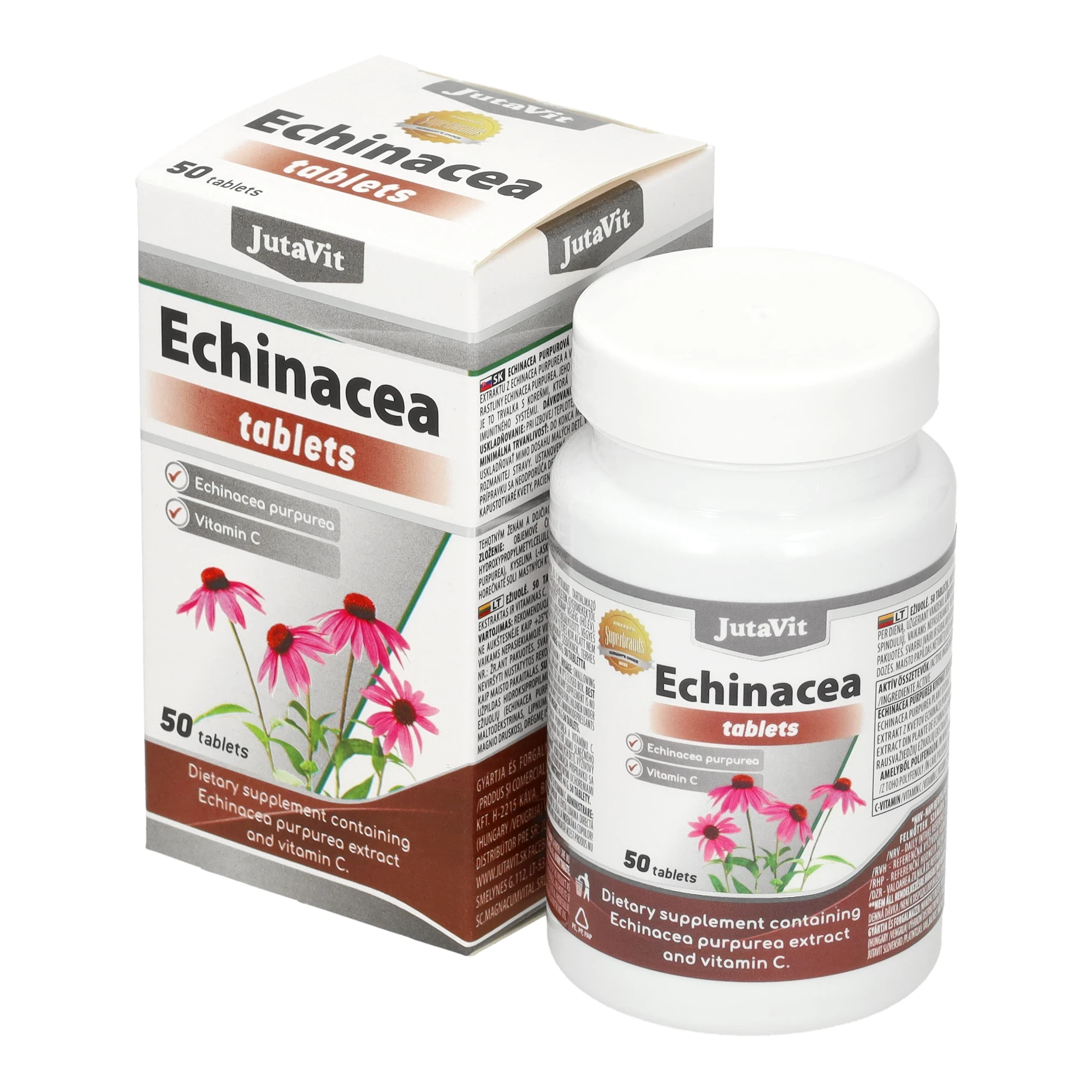 Jutavit Echinacea tabletta 50db