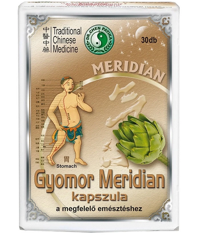 Dr. Chen gyomor meridián kapszula 30db
