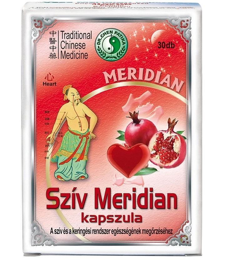 Dr. Chen Szív meridián kapszula 30db