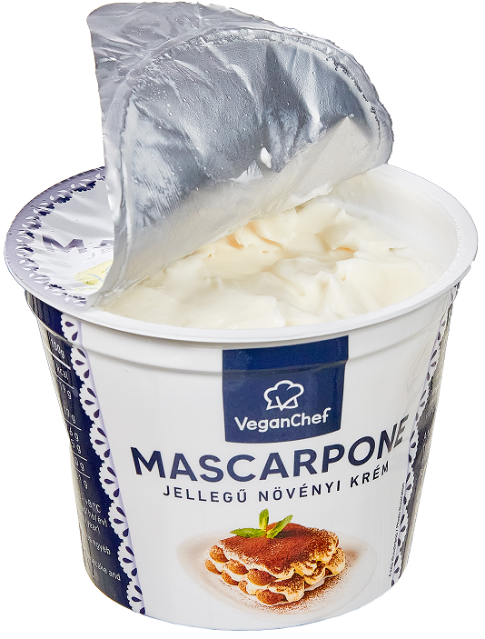 VeganChef Mascarpone Jellegű Krém 250g