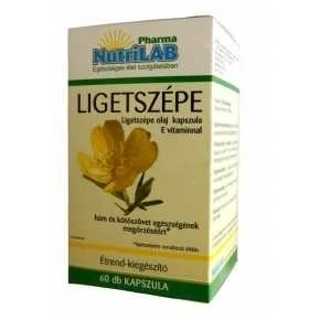 Ligetszépe olaj kapszula 60db Nutrilab