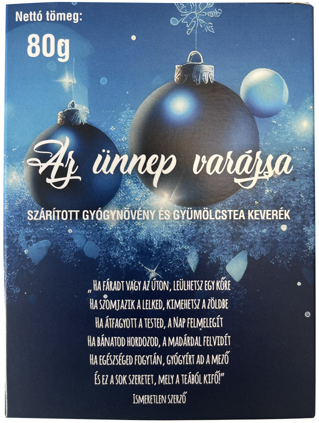Fitodry Karácsonyi Álom Teakeverék KÉK 80 g