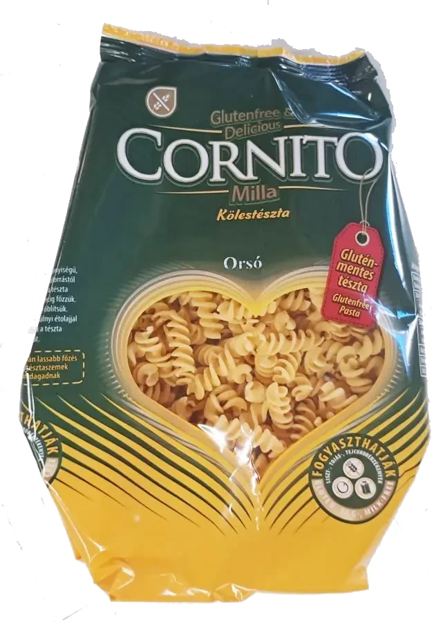 Cornito Kölestészta - Gluténmentes, orsó 200g