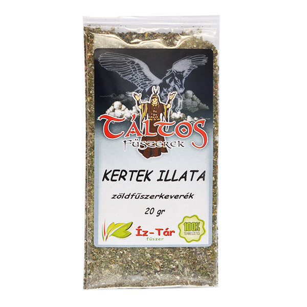Íz Tár kertek illata fűszerkeverék 20g