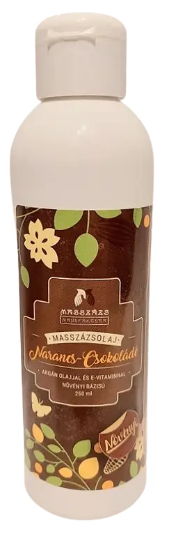 Masszázs Manufaktúra Narancs-Csokoládé masszázsolaj 250ml