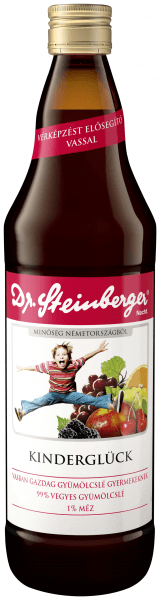 Dr.Steinberger gyerek gyümölcslé Kinderglück 0,75L