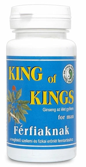 Dr. Chen King Of King's for man kapszula 50db