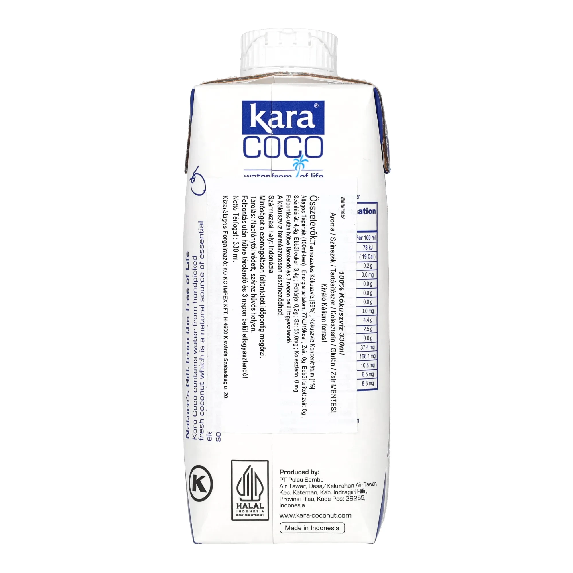 Kara Kókuszvíz 330ml