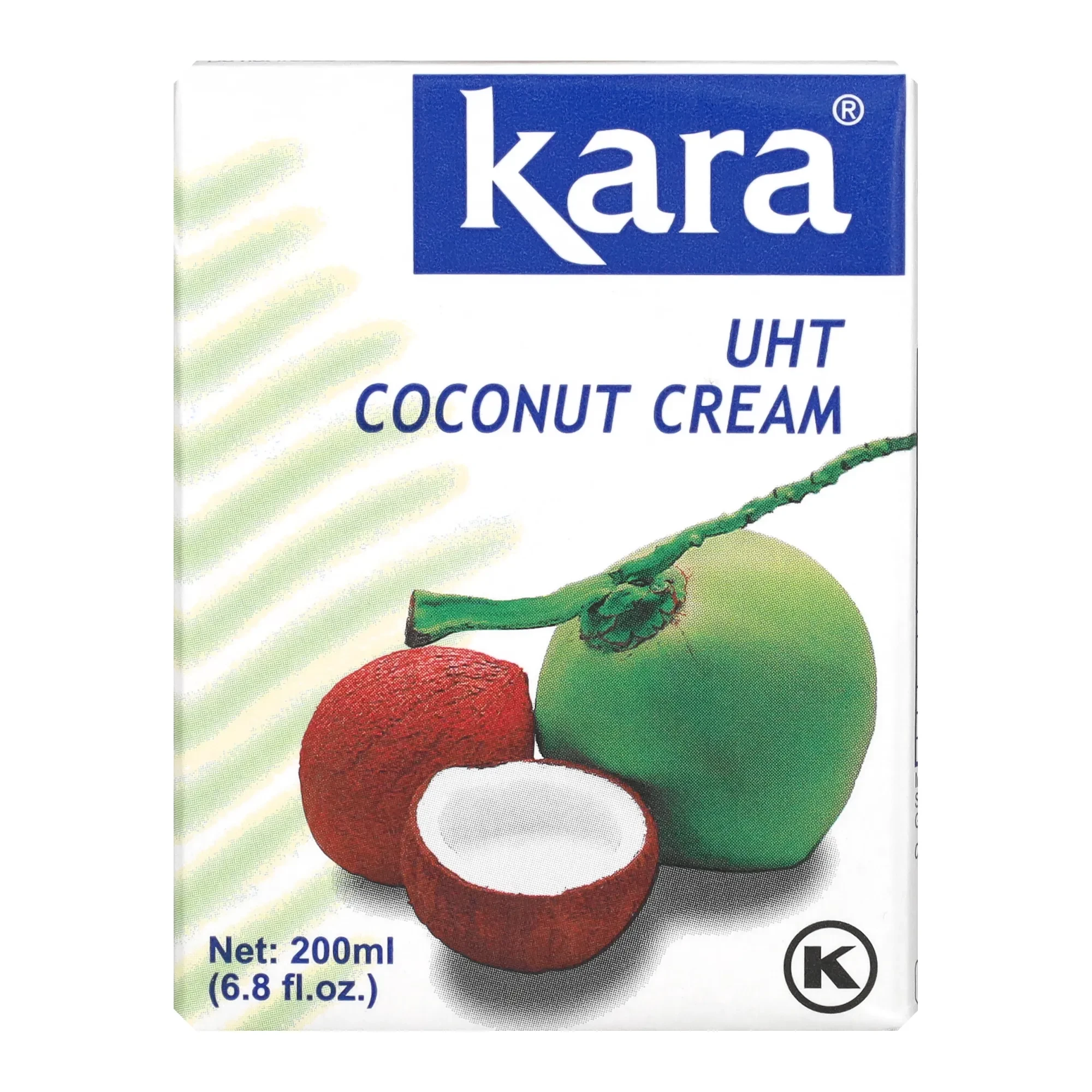 Kara UHT Kókuszkrém 200ml