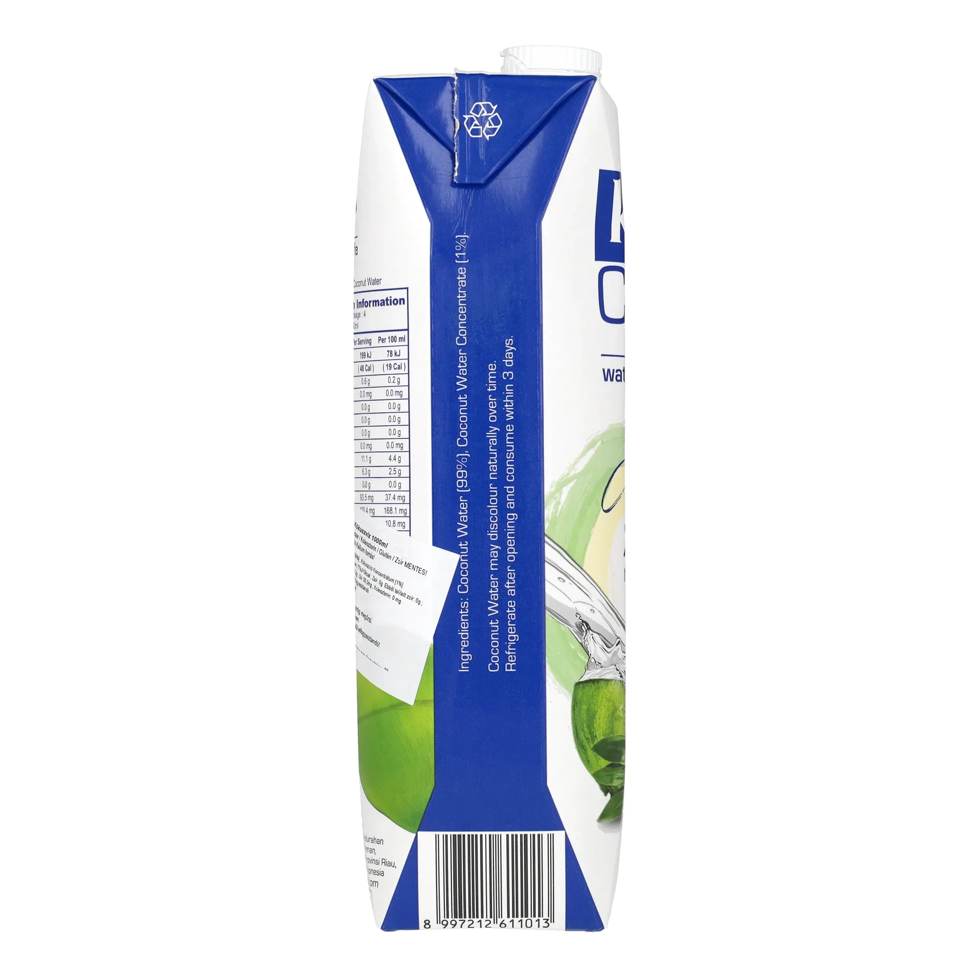 Kara Kókuszvíz 1000ml