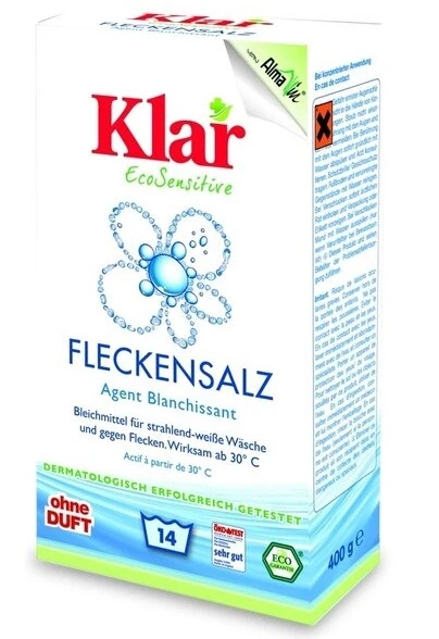 Klar ÖKO-szenzitív Oxigénes fehérítő 400 g