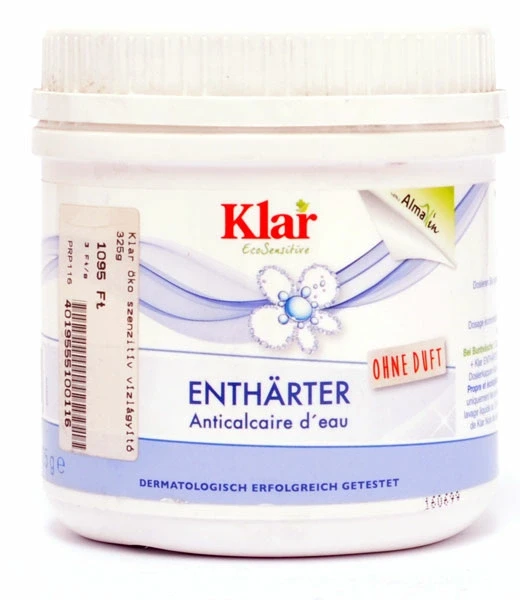 Klar Öko szenzitív vízlágyító 325g