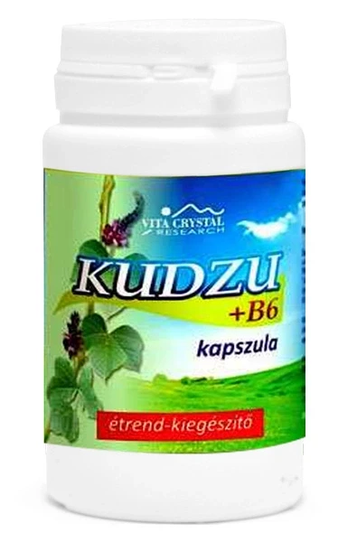 Flavin Vita Crystal Kudzu B6-viaminnal 250 db kapszula