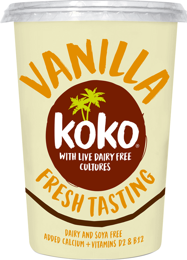 KOKO KÓKUSZGHURT VANÍLIÁS 450G