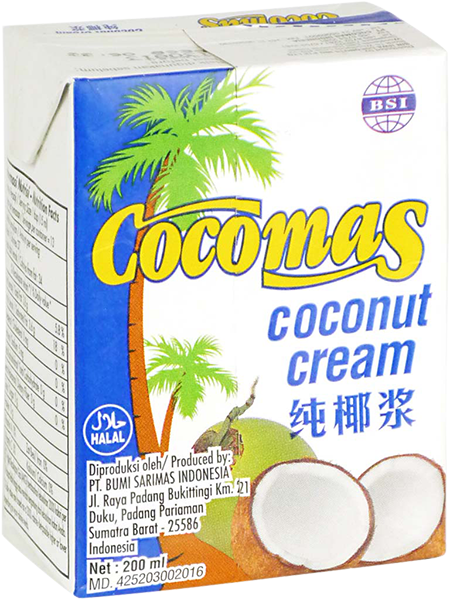 Kókuszkrém 200ml Cocomas