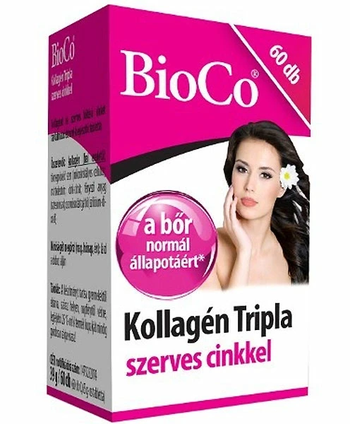 BioCO Kollagén tripla 60db 300mg